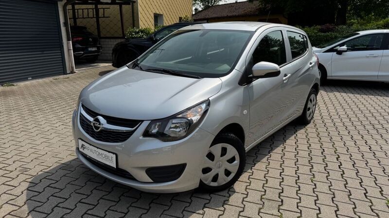 Silber Gebraucht 2018 Opel Karl Edition Kleinwagen | 8.600 € (Fairer Preis) - Bild 1/4