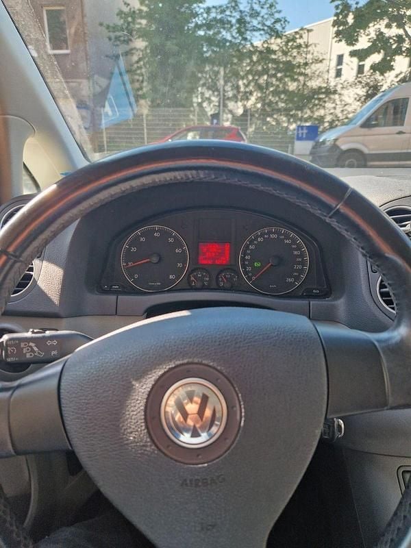 Silber Gebraucht 2007 VW Golf Plus Comfortline Van / Kleinbus | 3.200 € (Superpreis) - Bild 1/4