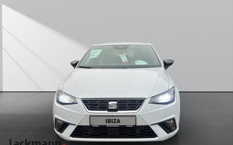 Neu Seat Ibiza FR 150 PS (110 kW) 2025 Weiss Limousine