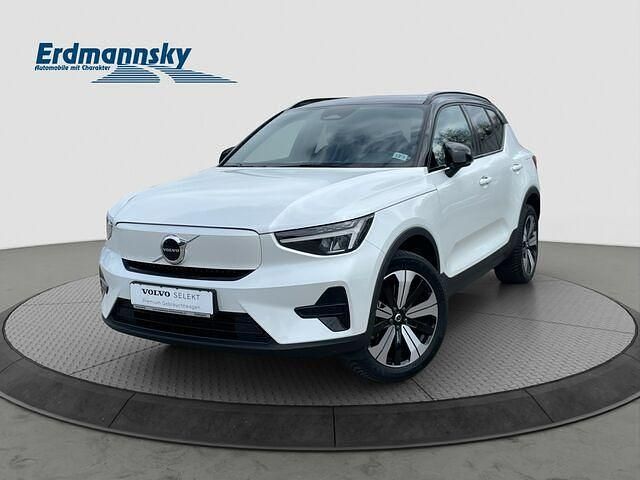 Gebraucht Volvo XC40 Core 169 kW (231 PS) 2023 Crystal white (weiß) SUV
