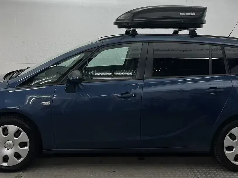 Gebraucht Opel Zafira Tourer Active 120 PS (88 kW) 2015 Nacht blau Van / Kleinbus
