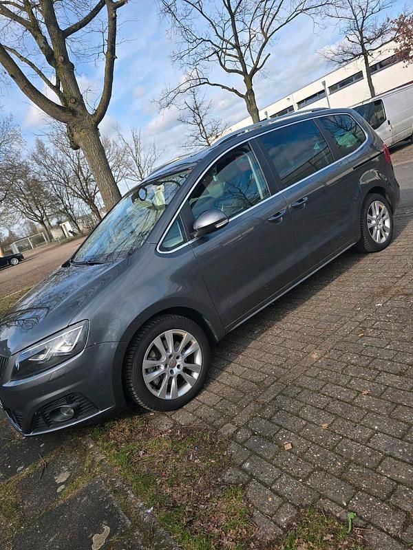 Gebraucht Seat Alhambra 177 PS (130 kW) 2011 Grau Van / Kleinbus