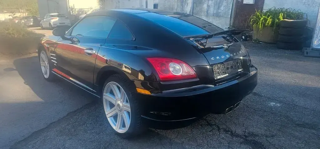 Second-hand Chrysler Crossfire 218 CP (160 kW) 2007 Negru Coupe