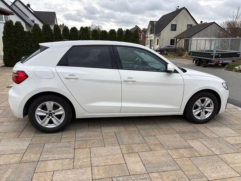 Gebraucht Audi A1 Sportback 95 PS (69 kW) 2023 Weiß Kleinwagen