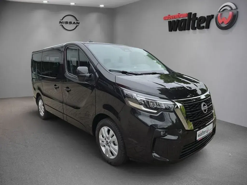 Gebraucht Nissan Primastar Tekna 150 PS (110 kW) 2025 Schwarz Van / Kleinbus