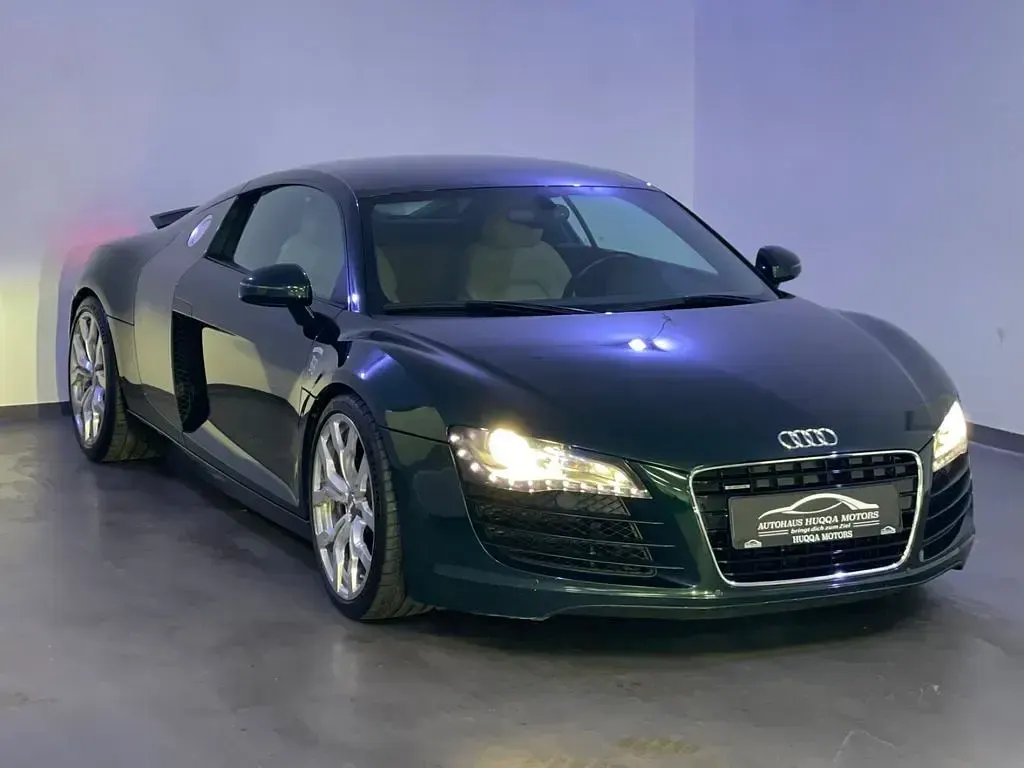 Gebraucht Audi R8 Coupé Sport 420 PS (308 kW) 2008 Grün Coupé