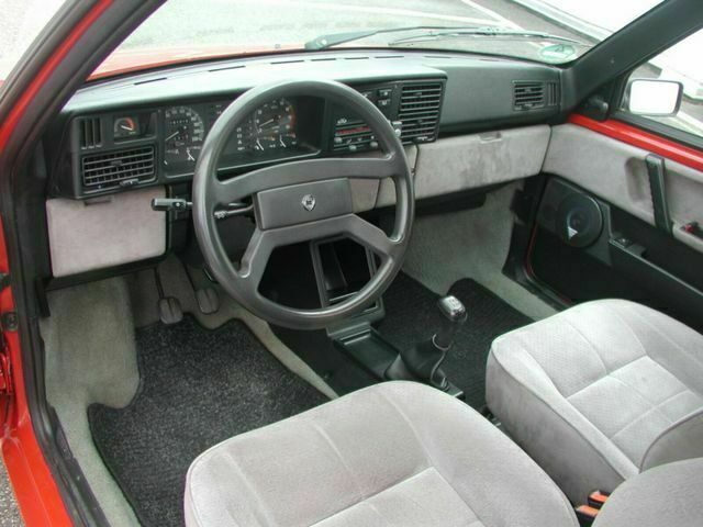 Gebraucht Lancia Ypsilon 72 PS (52 kW) 1991 Rot Kleinwagen