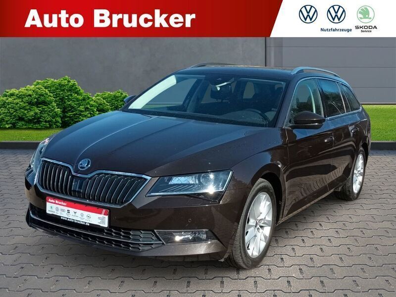 Braun Gebraucht 2017 Skoda Superb Style Kombi | 16.920 € (Guter Preis) - Bild 1/4