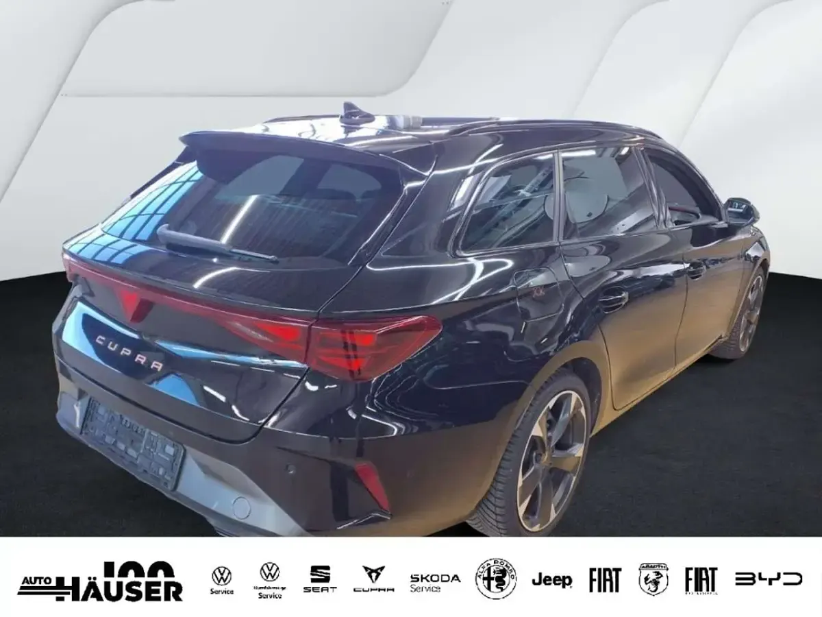 Usata Cupra Leon 150 CV (110 kW) 2025 Nero Station wagon