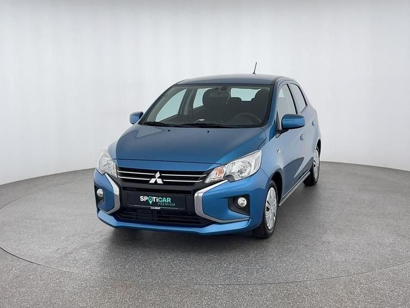 Blau Gebraucht 2024 Mitsubishi Space Star Select Kleinwagen | 11.970 € (Fairer Preis) - Bild 1/1