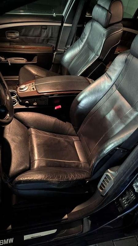 Gebraucht BMW 730 218 PS (160 kW) 2004 Blau Limousine