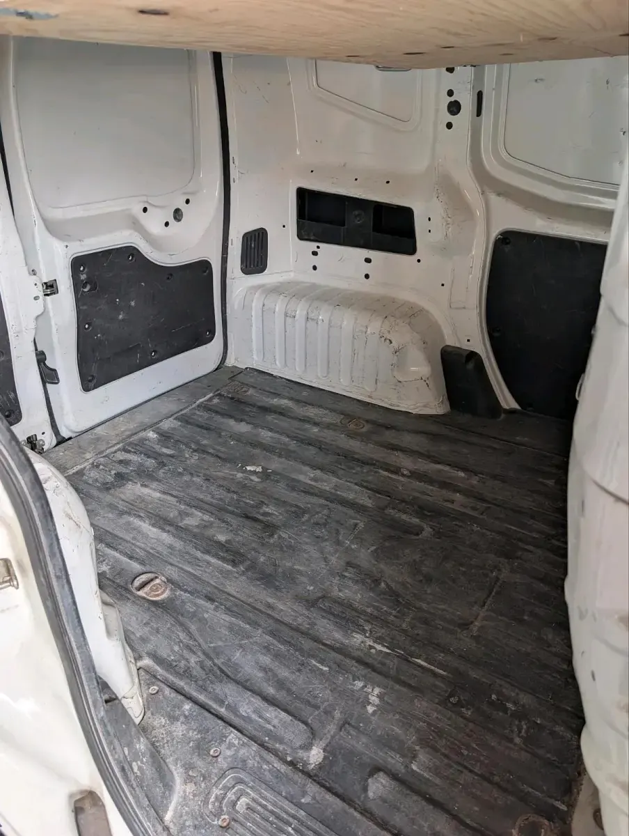 Gebraucht Fiat Fiorino 75 PS (55 kW) 2015 Weiß Van / Kleinbus