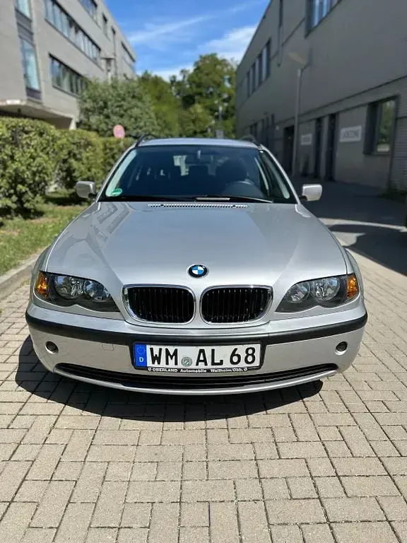 Gebraucht BMW 316 116 PS (85 kW) 2002 Silber Kombi