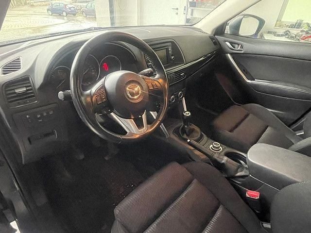 Gebraucht Mazda CX-5 Center-Line 150 PS (110 kW) 2014 Grau SUV