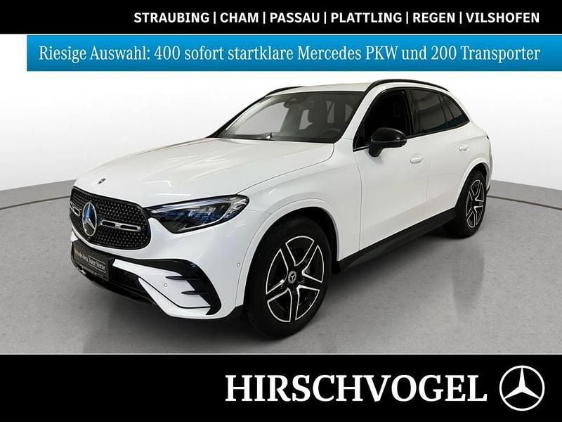 Gebraucht Mercedes GLC220 AMG line 197 PS (144 kW) 2025 Unilack polarweiß SUV