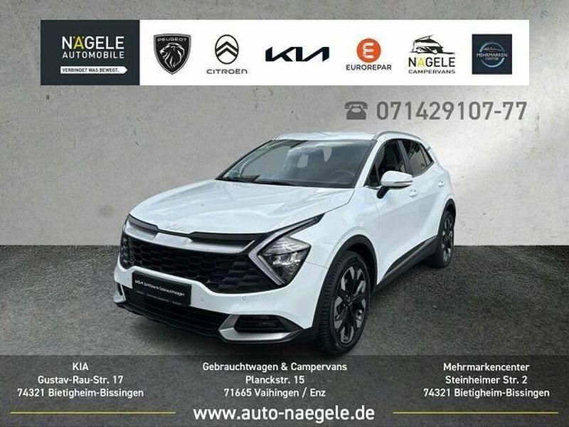 Weiß Gebraucht 2022 Kia Sportage SUV | 29.800 € (Guter Preis) - Bild 1/3
