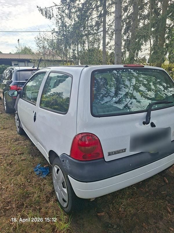 Gebraucht Renault Twingo 58 PS (42 kW) 2004 Weiß Kleinwagen