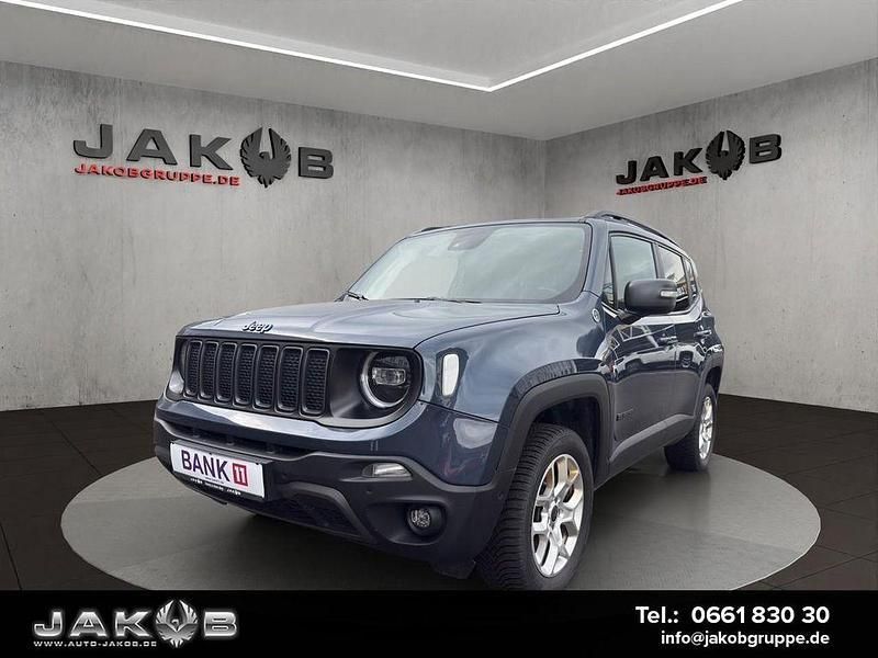 Slate blue pearl coat Gebraucht 2020 Jeep Renegade Trailhawk SUV | 20.100 € (Fairer Preis) - Bild 1/4