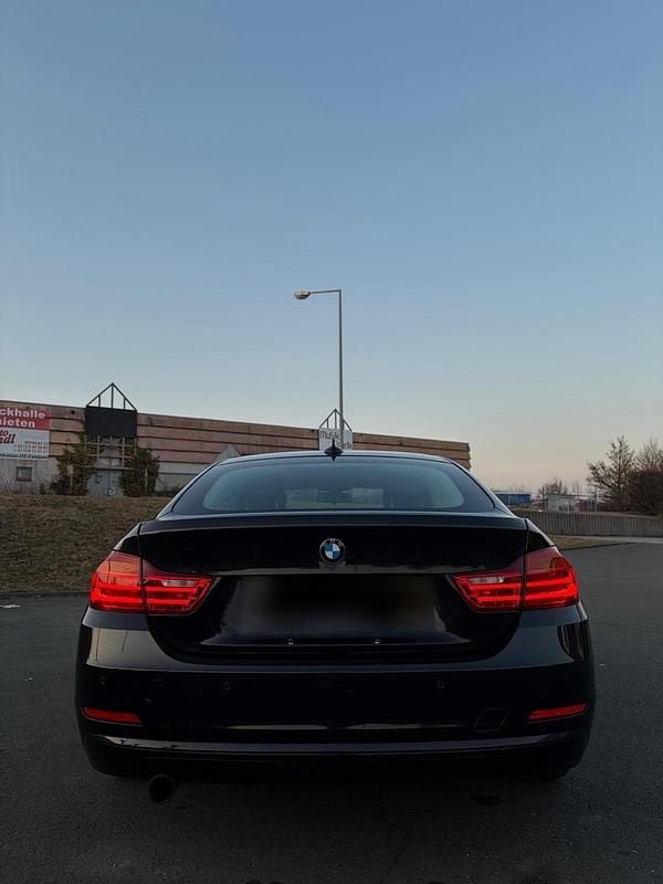 Gebraucht BMW 420 Gran Coupé 184 PS (135 kW) 2015 Schwarz Coupé