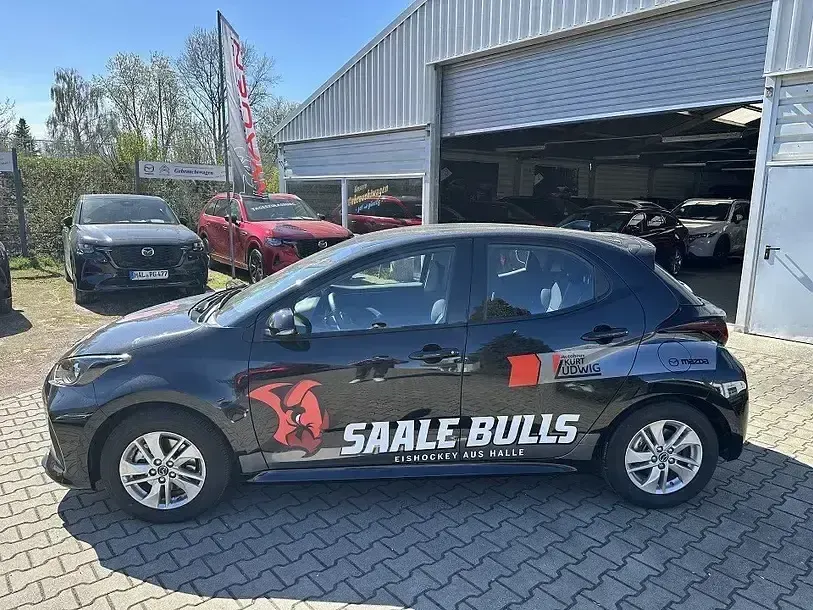 Gebraucht Mazda 2 Center-Line 116 PS (85 kW) 2025 Opera black Kleinwagen