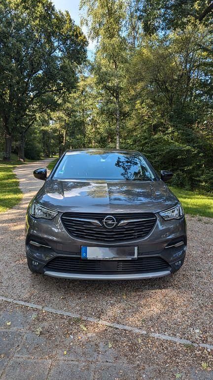 Gebraucht Opel Grandland X 131 PS (96 kW) 2019 Grau SUV