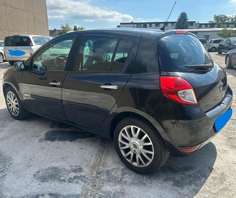 Gebraucht Renault Clio III 75 PS (55 kW) 2009 Schwarz Kleinwagen