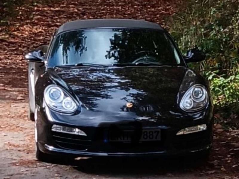 Schwarz Gebraucht 2010 Porsche Boxster Cabrio | 34.876 € (Etwas zu teuer) - Bild 1/1