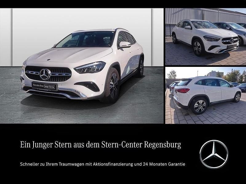Unilack polarweiß Gebraucht 2024 Mercedes GLA220 Progressive SUV | 40.860 € (Guter Preis) - Bild 1/4