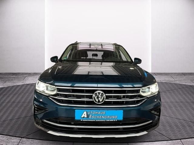 Gebraucht VW Tiguan Elegance 150 PS (110 kW) 2022 Nightshade blue metallic SUV