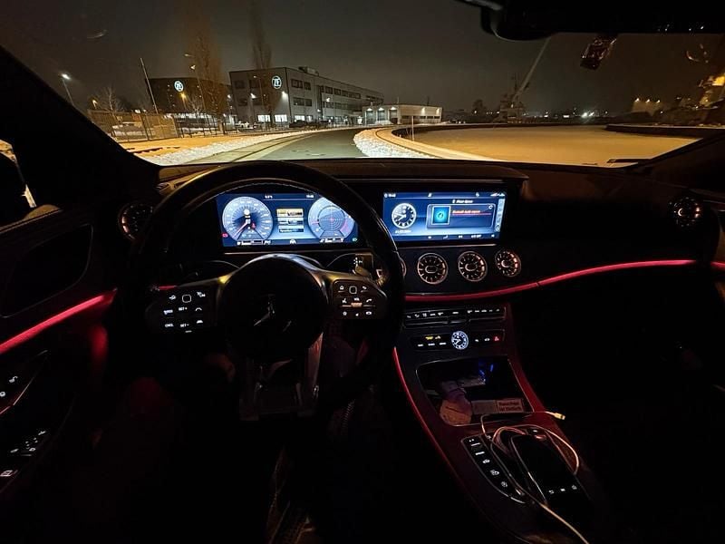 Gebraucht Mercedes CLS350 286 PS (210 kW) 2020 Grau Coupé