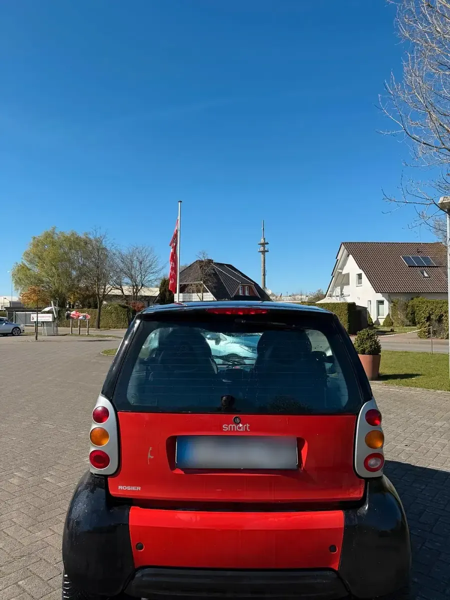 Gebraucht Smart ForTwo Coupé 54 PS (39 kW) 2000 Rot Coupé