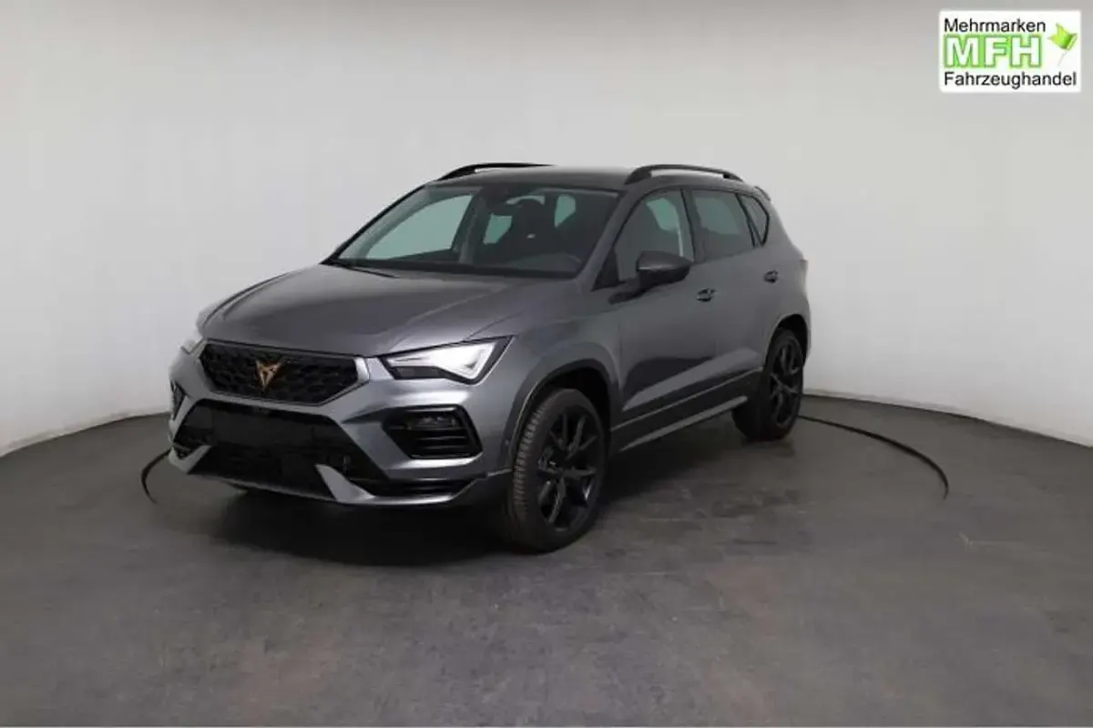 Neu Cupra Ateca 190 PS (139 kW) 2026 Grau, graphit grau metallic SUV