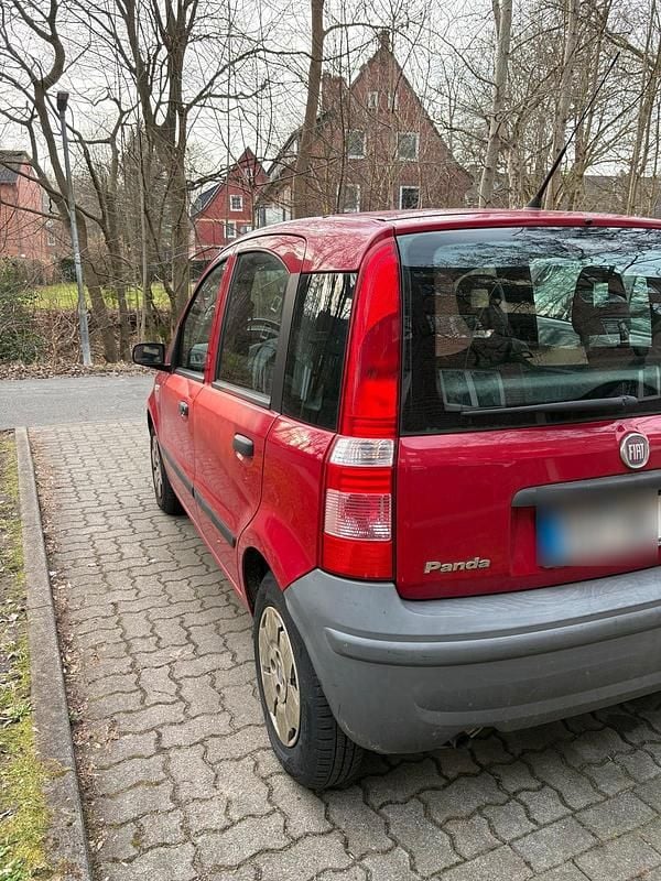 Gebraucht Fiat Panda 54 PS (39 kW) 2009 Rot Kleinwagen