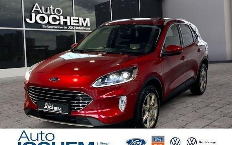 Gebraucht Ford Kuga Titanium X 224 PS (164 kW) 2021 Rot SUV