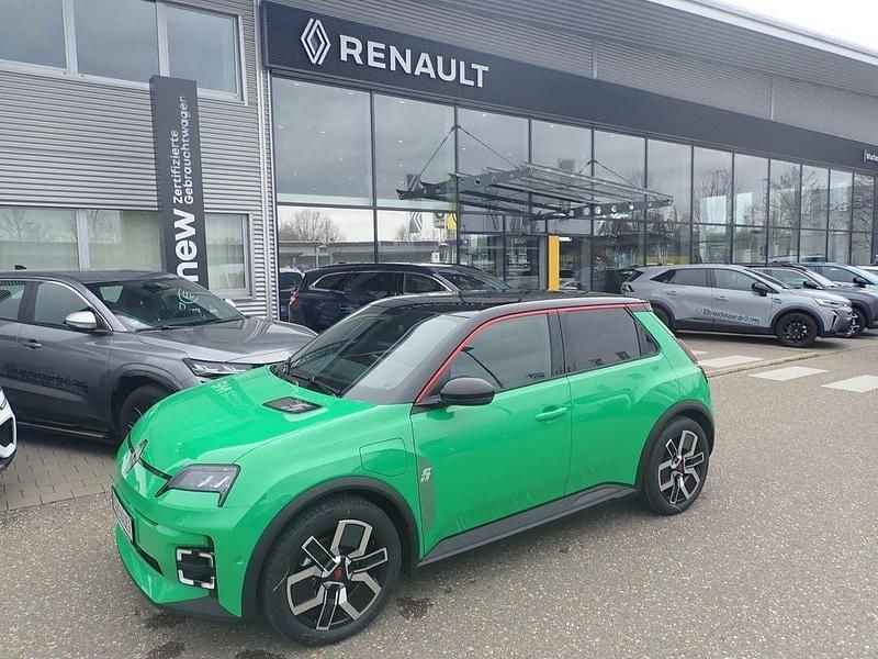 Neu Renault 5 E-Tech Komfort 110 kW (150 PS) 2026 Grün Limousine