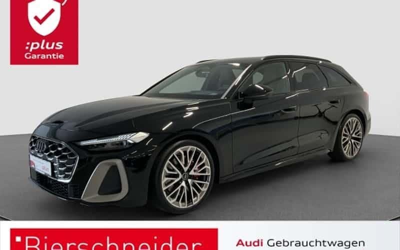 Schwarz Gebraucht 2024 Audi S5 Edition .1 Kombi | 69.940 € (Guter Preis) - Bild 1/4