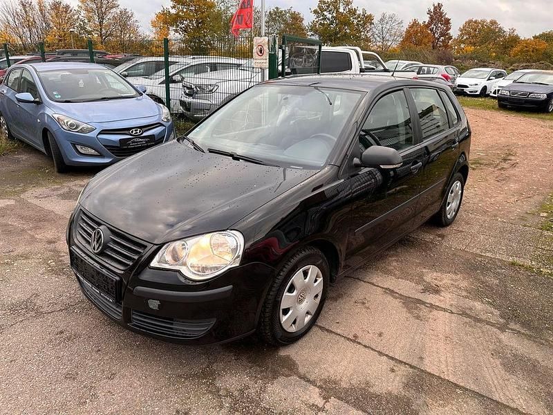 Gebraucht VW Polo Trendline 60 PS (44 kW) 2009 Schwarz Limousine