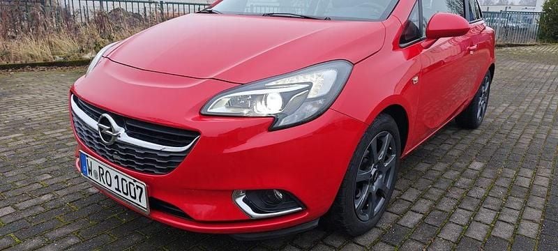 Gebraucht Opel Corsa Innovation 90 PS (66 kW) 2017 Rot Limousine