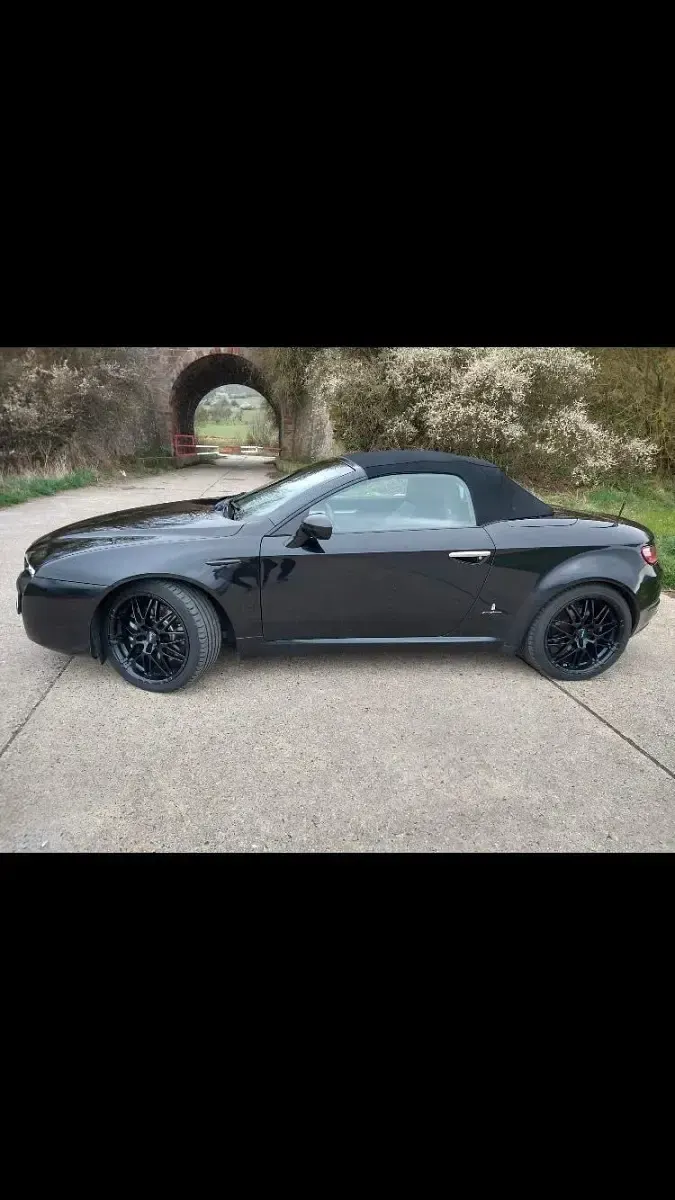 Gebraucht Alfa Romeo Spider 200 PS (147 kW) 2007 Schwarz Cabrio