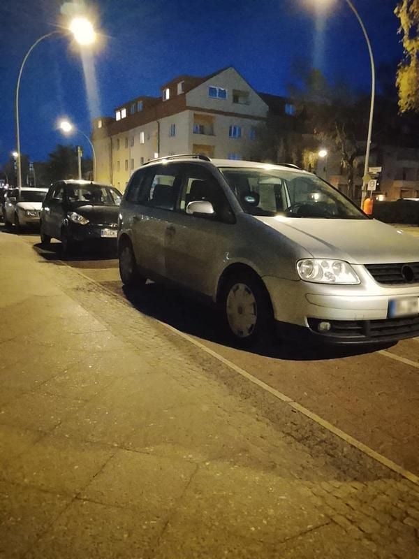 Gebraucht VW Touran 140 PS (102 kW) 2005 Silber Van / Kleinbus