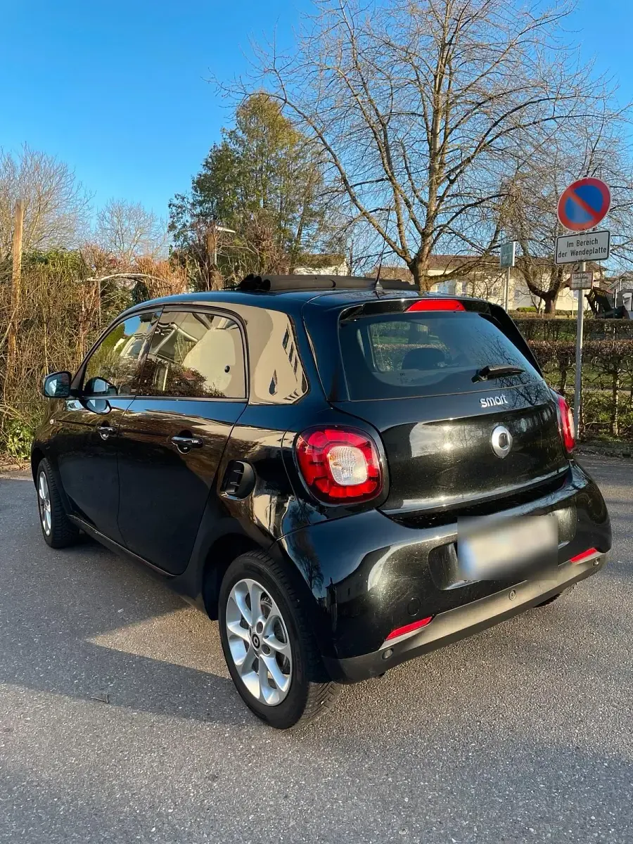 Usata Smart ForFour 2015 Nero Utilitaria