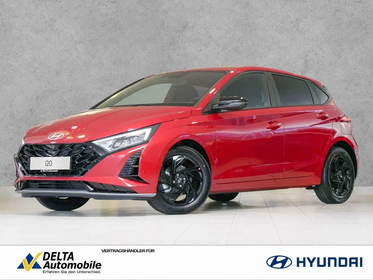 Gebraucht Hyundai i20 Blackline 90 PS (66 kW) 2026 Kleinwagen