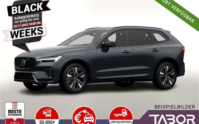 Blau Neu 2025 Volvo XC60 Plus SUV | 56.588 € (Superpreis) - Bild 1/4