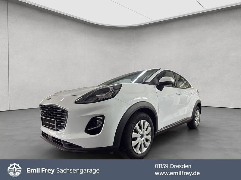 Weiß Gebraucht 2022 Ford Puma Gen-E Cool & Connect SUV | 15.440 € (Superpreis) - Bild 1/4