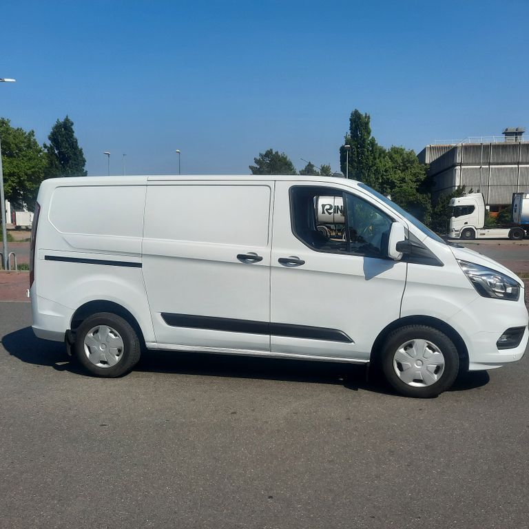 Weiß Gebraucht 2023 Ford Transit Custom Van / Kleinbus | 23.500 € - Bild 1/4