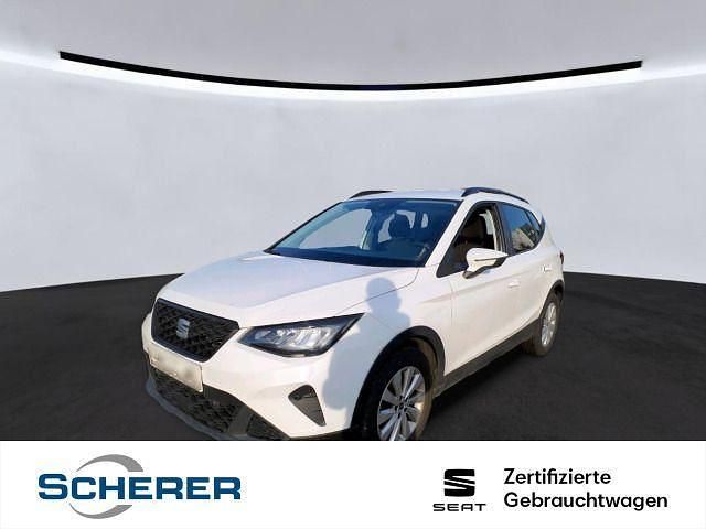 Gebraucht Seat Arona Style 110 PS (80 kW) 2022 Weiß SUV