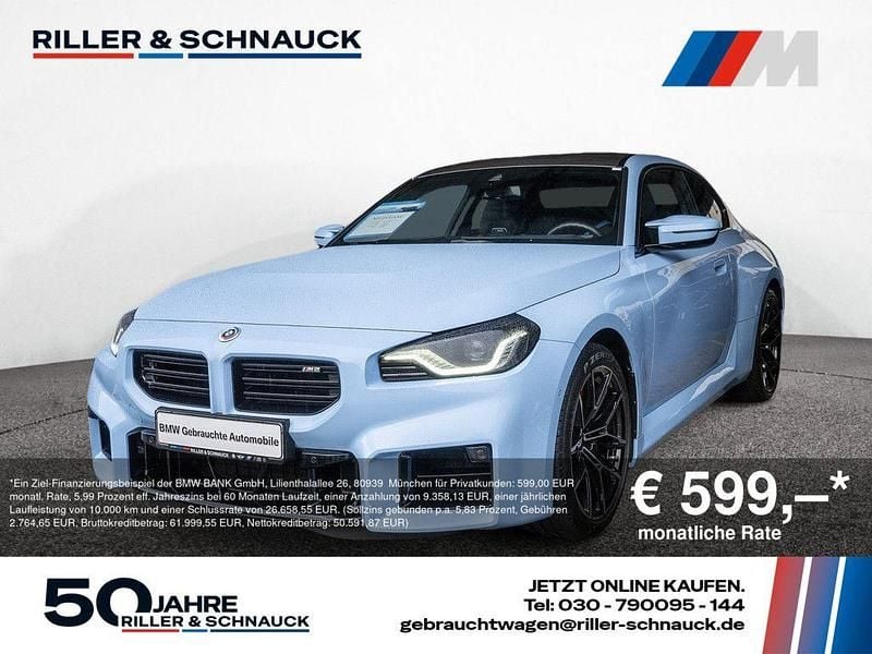 Gebraucht BMW M2 Performance 460 PS (338 kW) 2024 Zandvoort blau Coupé