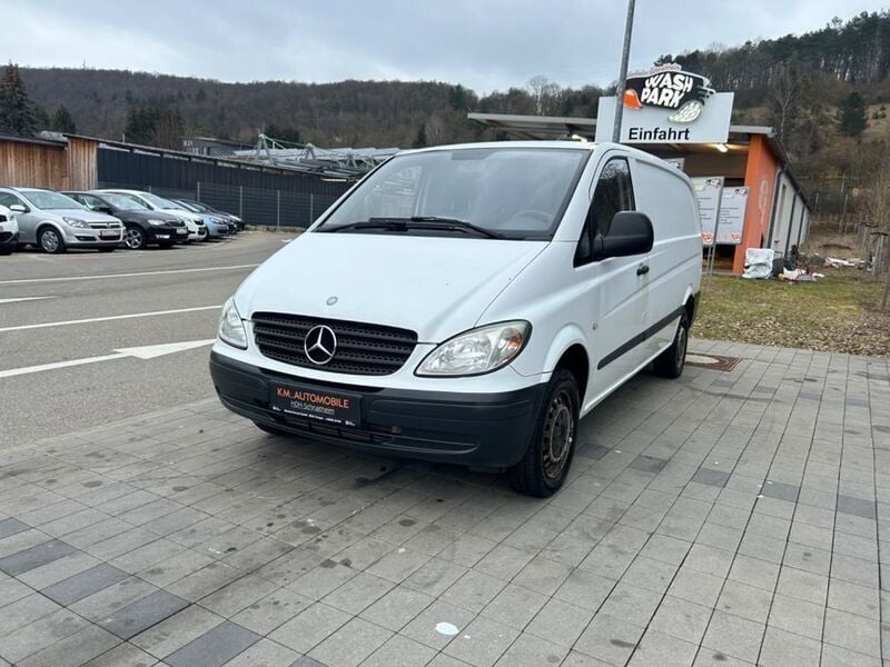 Gebraucht Mercedes Vito 95 PS (69 kW) 2008 Weiß Van
