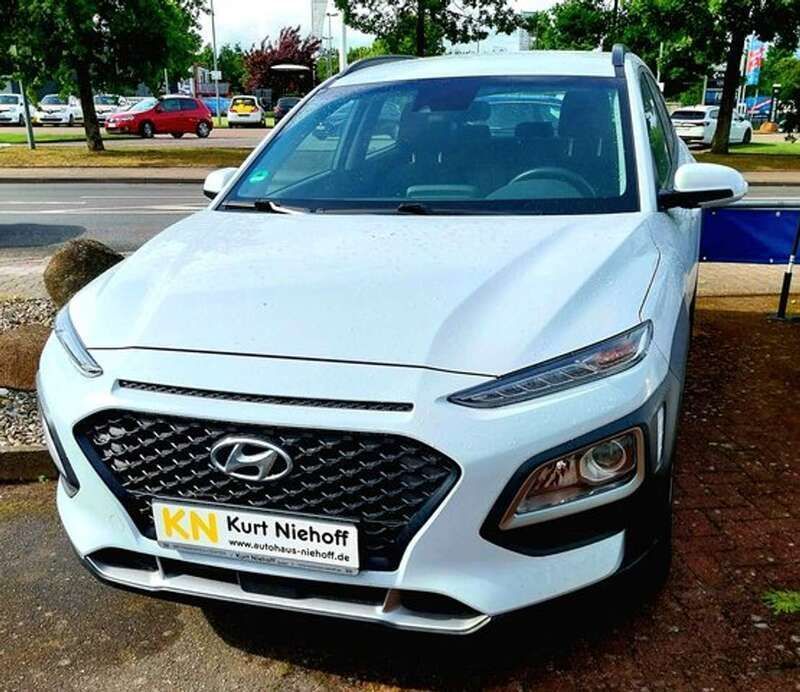 Weiß Gebraucht 2018 Hyundai Kona SUV | 12.480 € (Guter Preis) - Bild 1/4