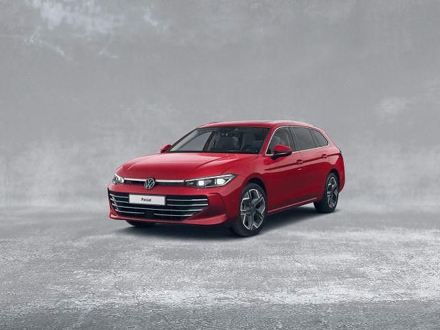 Gebraucht VW Passat Elegance 150 PS (110 kW) 2024 Chilirot metallic Kombi
